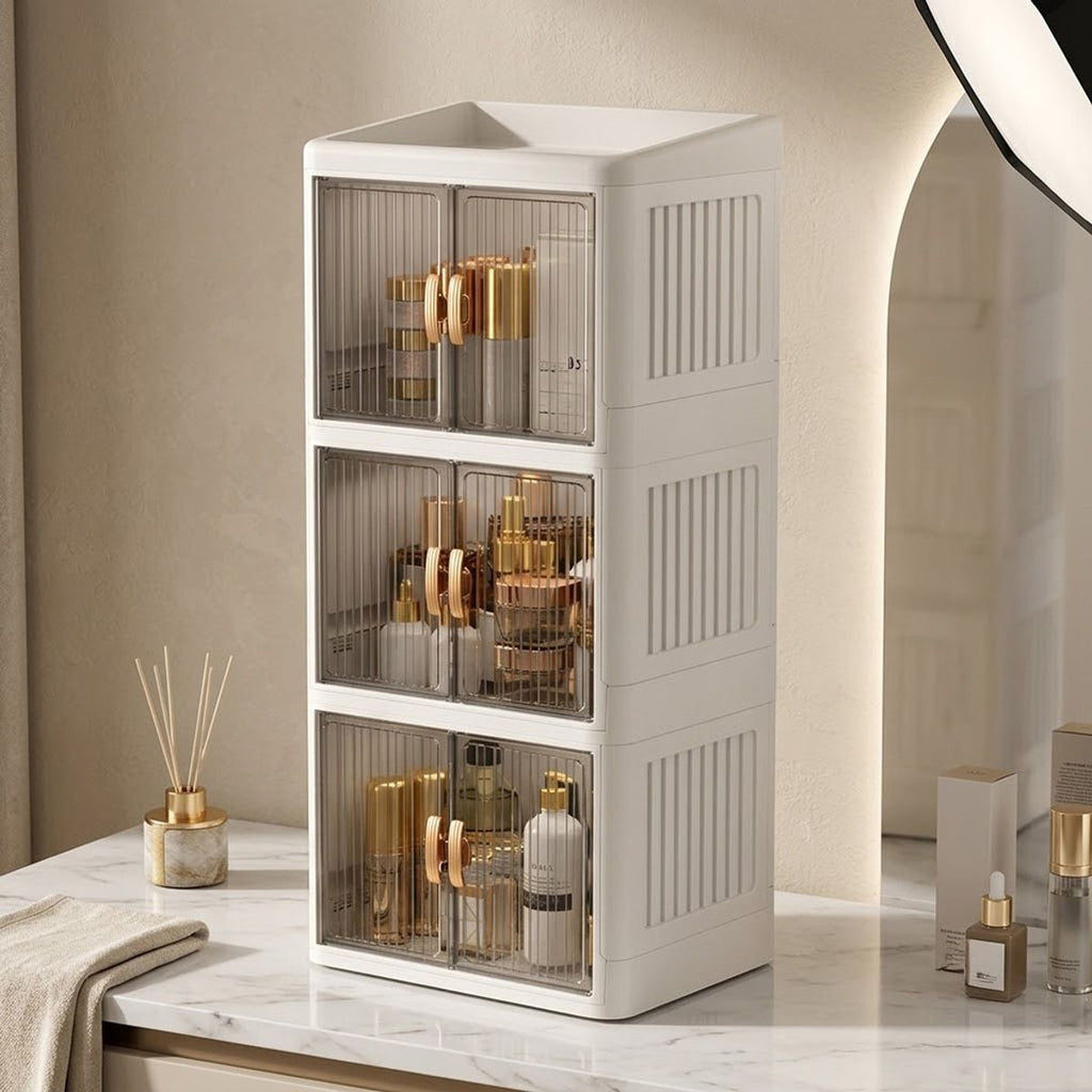 4 Tier Cosmetics Storage Organiser Organiser | StorageOZ