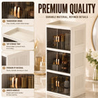 4 Tier Cosmetics Storage Organiser Organiser | StorageOZ