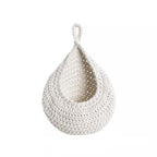 Cotton Rope Wall Basket in Six Sizes Set | StorageOZ