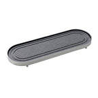 Oval Diatomite Drain Tray Two Colours Set | StorageOZ