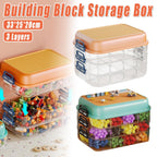 3 Layer Brick Storage Box Two Colours Set | StorageOZ