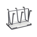 Six Hook Stainless Cup Rack Two Colours Set | StorageOZ