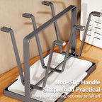 Six Hook Stainless Cup Rack Two Colours Set | StorageOZ