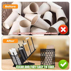 Adjustable Metal Cup Holder Two Colours Set | StorageOZ