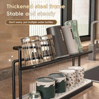 2 Tier Cup Drying Rack Two Colours Organiser | StorageOZ