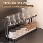 2 Tier Cup Drying Rack Two Colours Organiser | StorageOZ