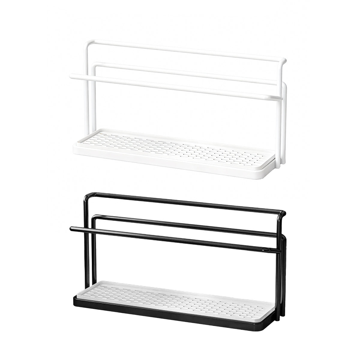 2 Tier Cup Drying Rack Two Colours Organiser | StorageOZ