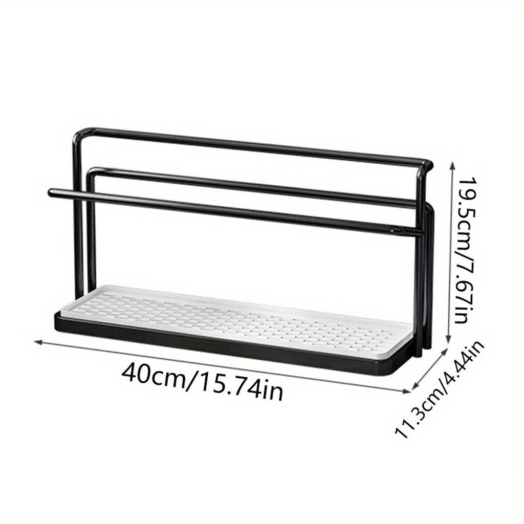 2 Tier Cup Drying Rack Two Colours Organiser | StorageOZ