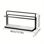 2 Tier Cup Drying Rack Two Colours Organiser | StorageOZ
