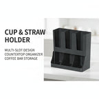 Paper Cup Straw Holder Home Organiser Set | StorageOZ