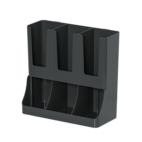 Paper Cup Straw Holder Home Organiser Set | StorageOZ