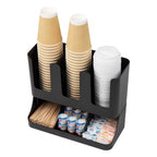Paper Cup Straw Holder Home Organiser Set | StorageOZ
