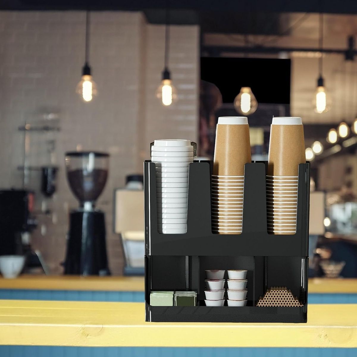 Paper Cup Straw Holder Home Organiser Set | StorageOZ