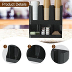 Paper Cup Straw Holder Home Organiser Set | StorageOZ