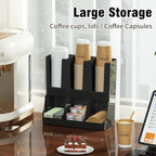 Paper Cup Straw Holder Home Organiser Set | StorageOZ