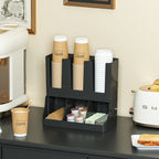 Paper Cup Straw Holder Home Organiser Set | StorageOZ
