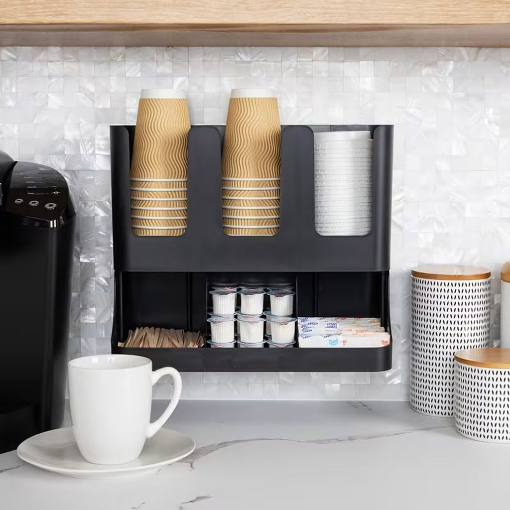 Paper Cup Straw Holder Home Organiser Set | StorageOZ