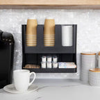 Paper Cup Straw Holder Home Organiser Set | StorageOZ