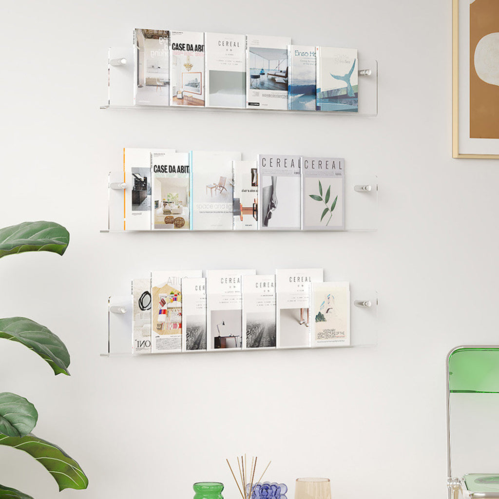 Magazine Holders Two Lengths Home Organiser | StorageOZ