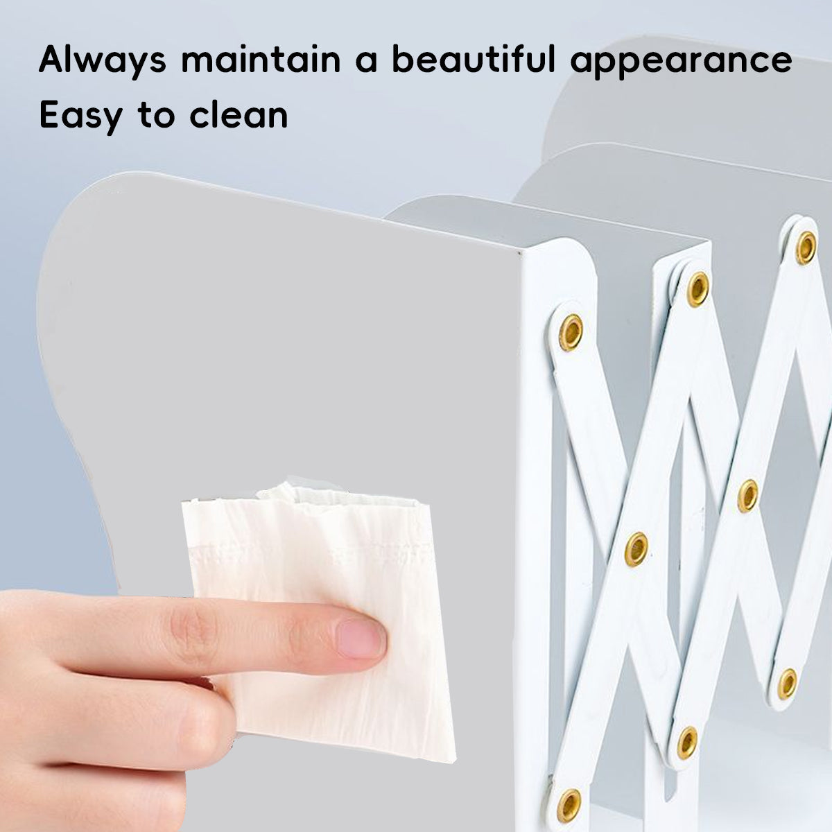 Extendable Desktop Book Rack Three Colours | StorageOZ
