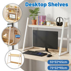 Ladder Desktop Storage Rack Two Widths Set | StorageOZ