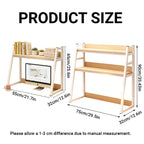 Ladder Desktop Storage Rack Two Widths Set | StorageOZ