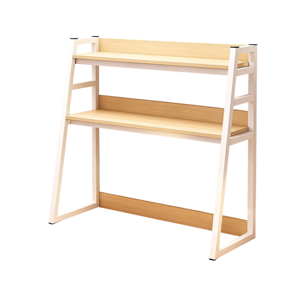 Ladder Desktop Storage Rack Two Widths Set | StorageOZ