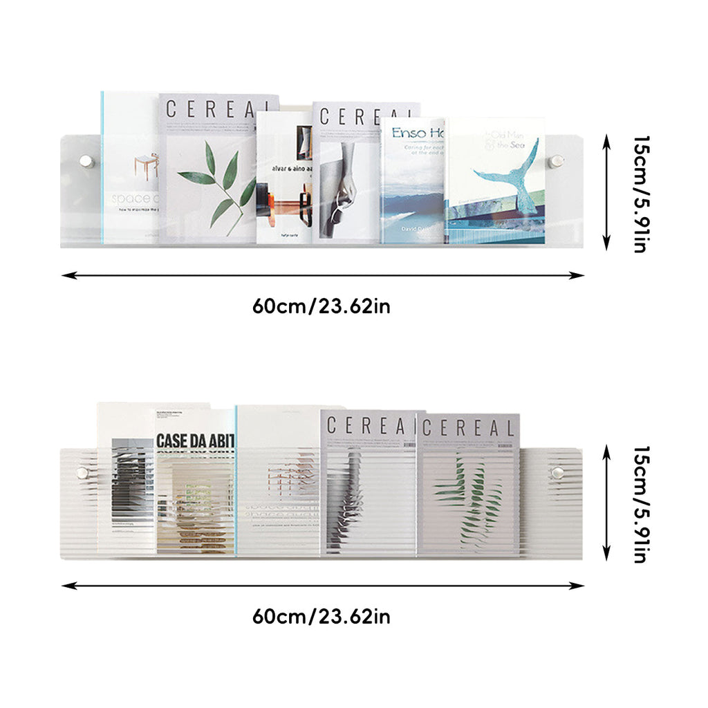 Magazine Holders Two Lengths Home Organiser | StorageOZ