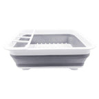 10L Collapsible Dish Drainer with Cutlery Cup | StorageOZ