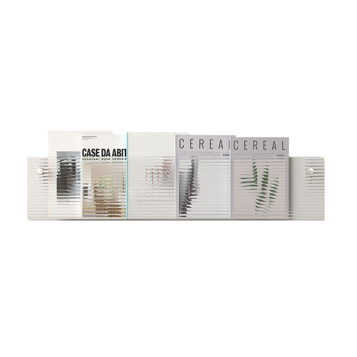 Magazine Holders Two Lengths Home Organiser | StorageOZ