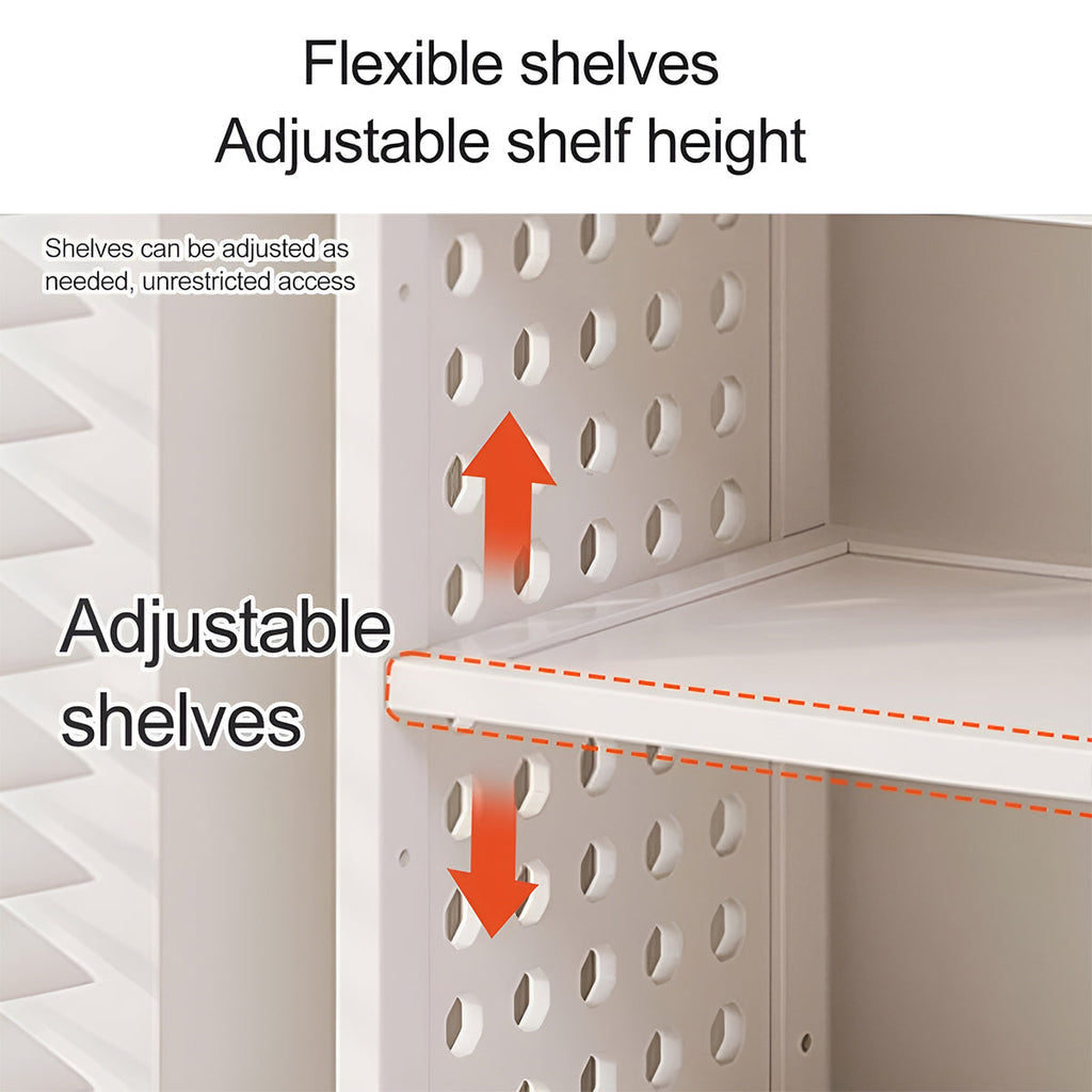 3 Tier Bamboo Desktop Shelf Two Sizes Set | StorageOZ