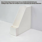 White Desk File Holder One or Three Sets | StorageOZ