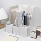White Desk File Holder One or Three Sets | StorageOZ