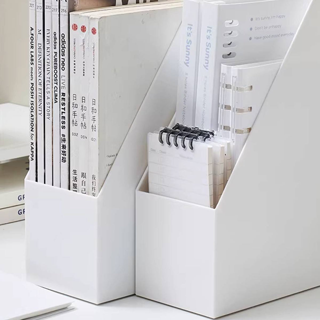 White Desk File Holder One or Three Sets | StorageOZ