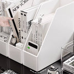 White Desk File Holder One or Three Sets | StorageOZ