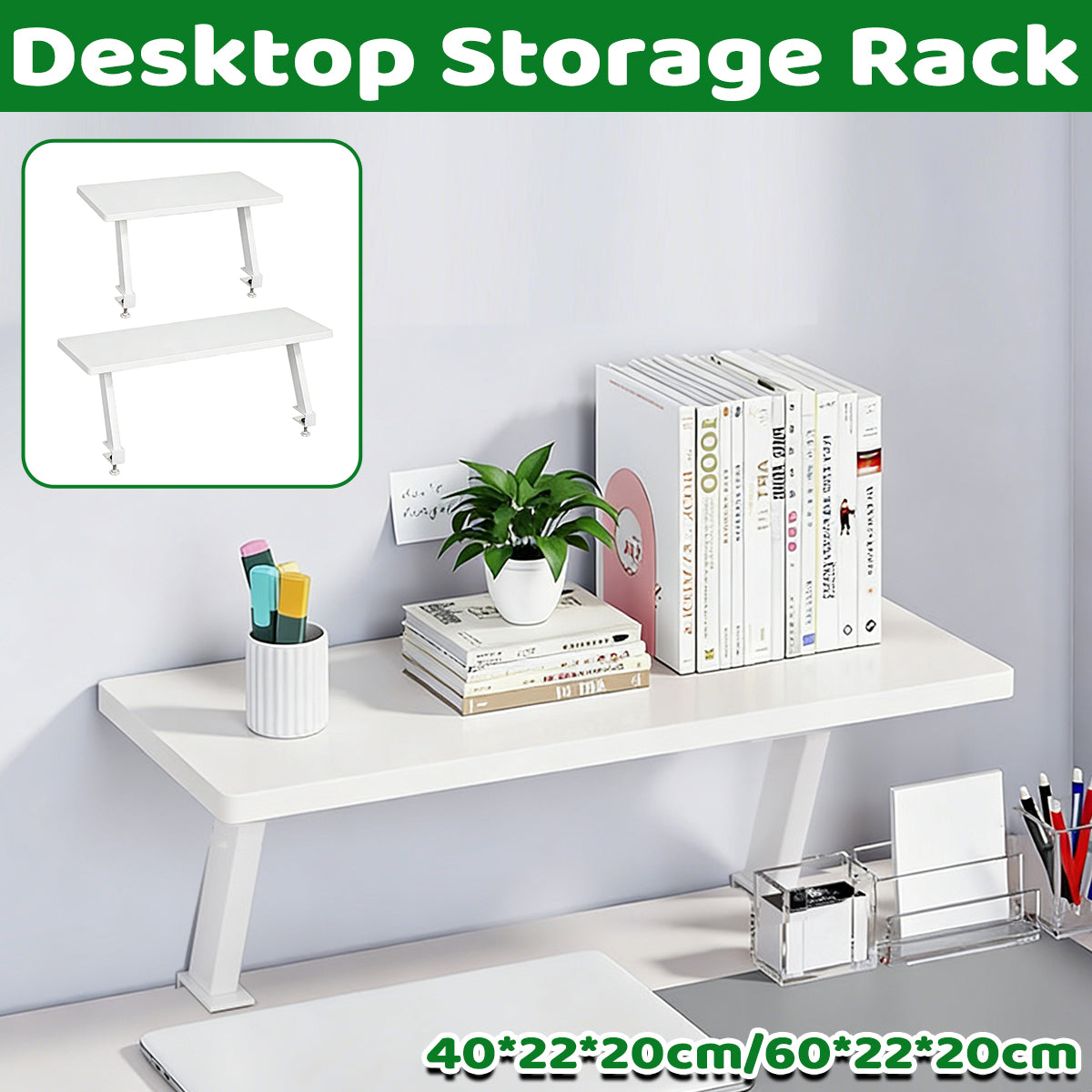 White Storage Racks Two Widths Organiser | StorageOZ