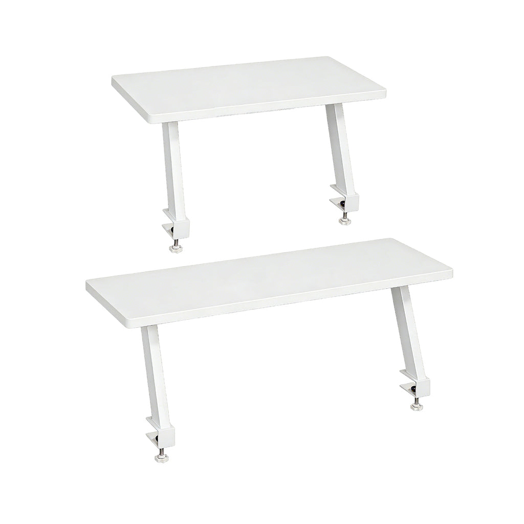 White Storage Racks Two Widths Organiser | StorageOZ
