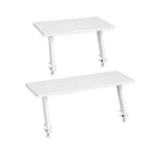 White Storage Racks Two Widths Organiser | StorageOZ