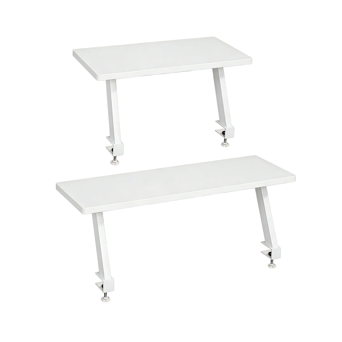 White Storage Racks Two Widths Organiser | StorageOZ
