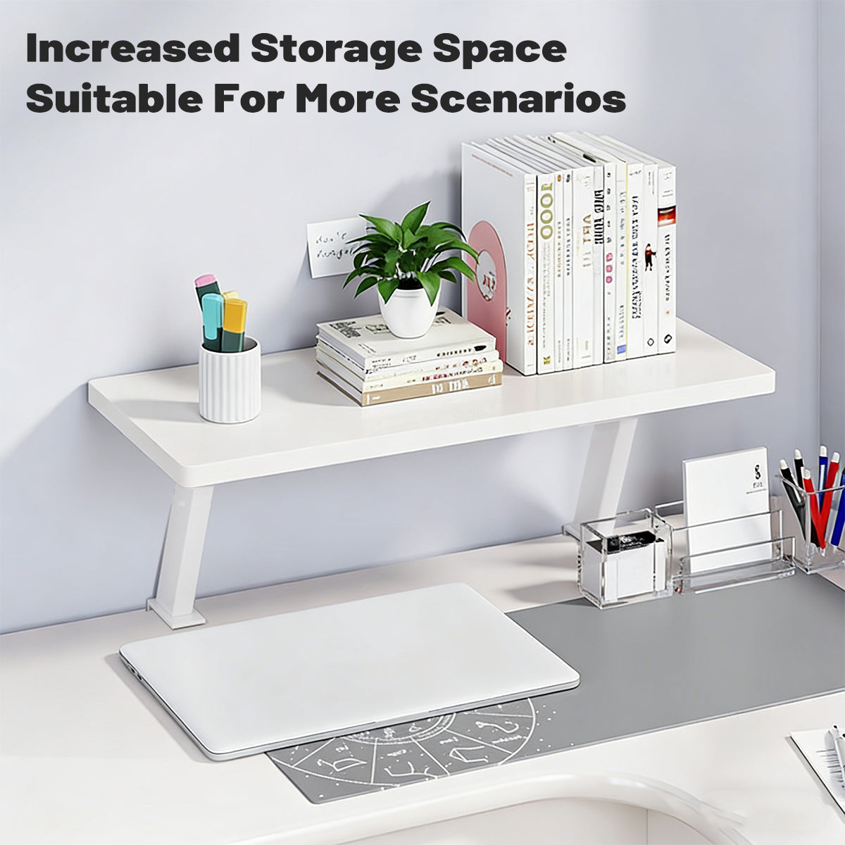 White Storage Racks Two Widths Organiser | StorageOZ