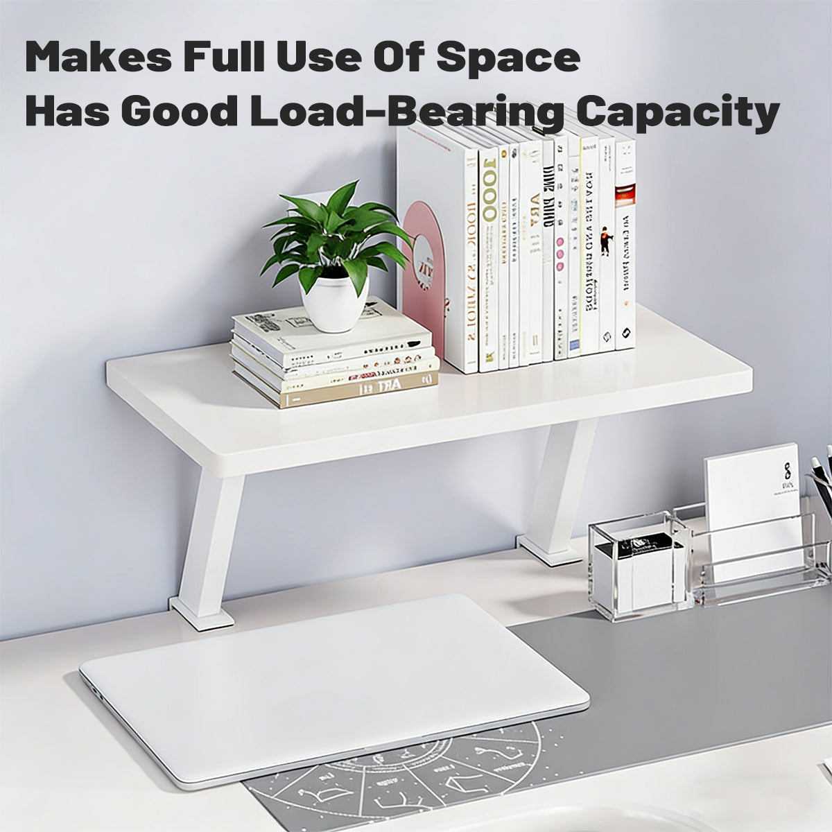 White Storage Racks Two Widths Organiser | StorageOZ