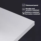 White Storage Racks Two Widths Organiser | StorageOZ