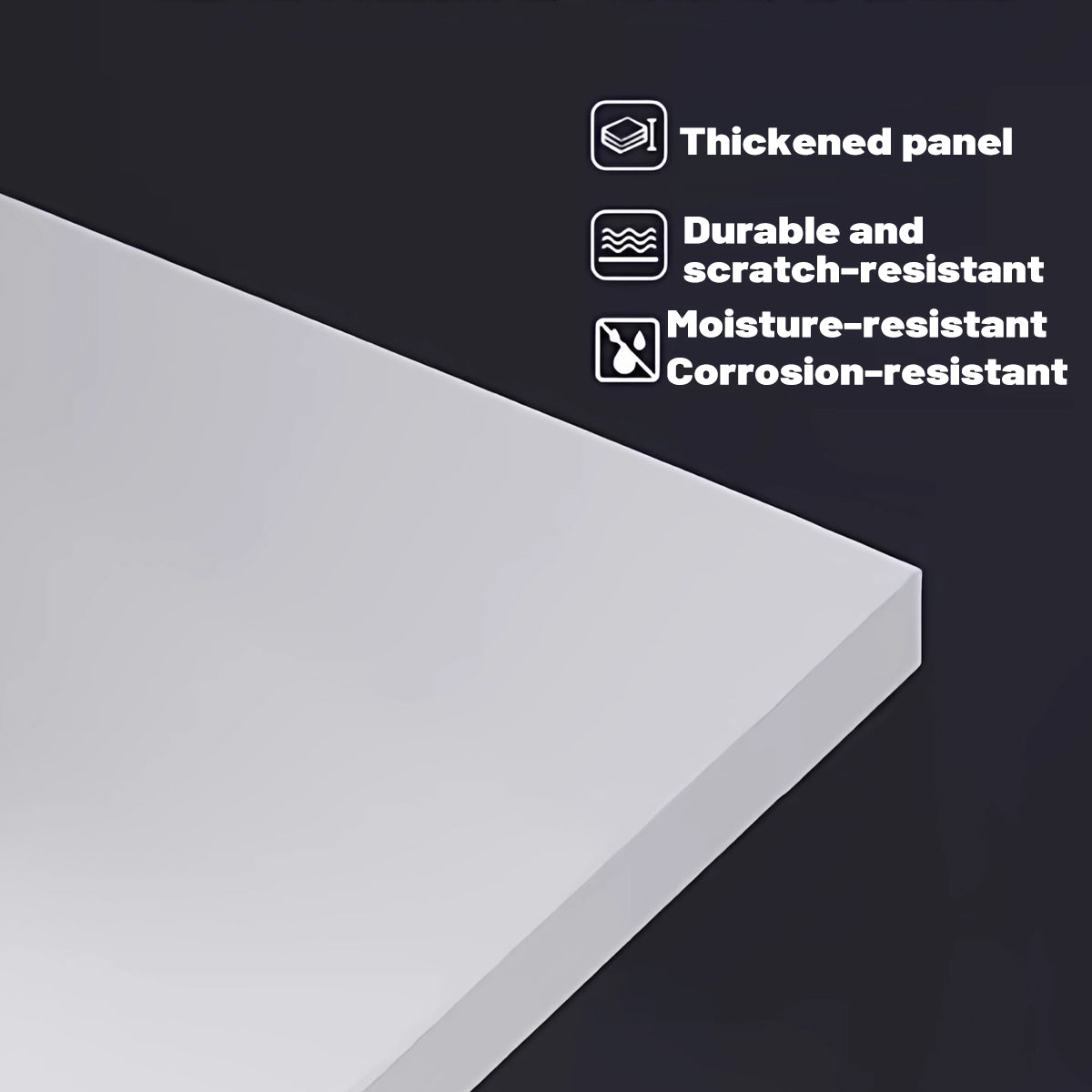 White Storage Racks Two Widths Organiser | StorageOZ