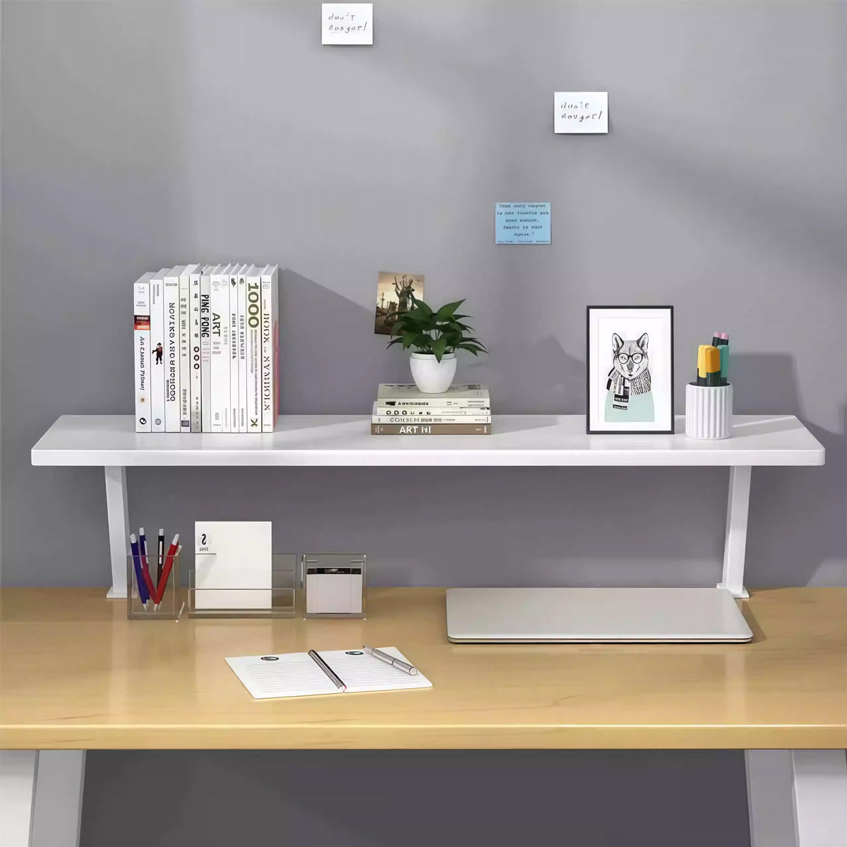 White Storage Racks Two Widths Organiser | StorageOZ
