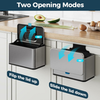 Trash Cans Two Sizes Home Organiser Set Rack | StorageOZ