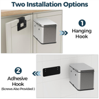 Trash Cans Two Sizes Home Organiser Set Rack | StorageOZ
