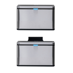 Trash Cans Two Sizes Home Organiser Set Rack | StorageOZ