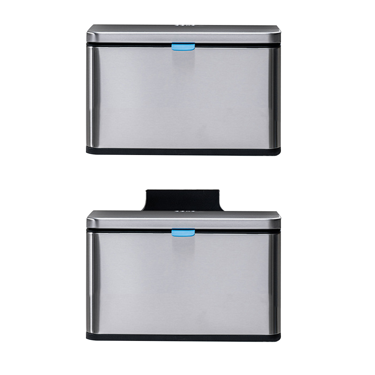 Trash Cans Two Sizes Home Organiser Set Rack | StorageOZ
