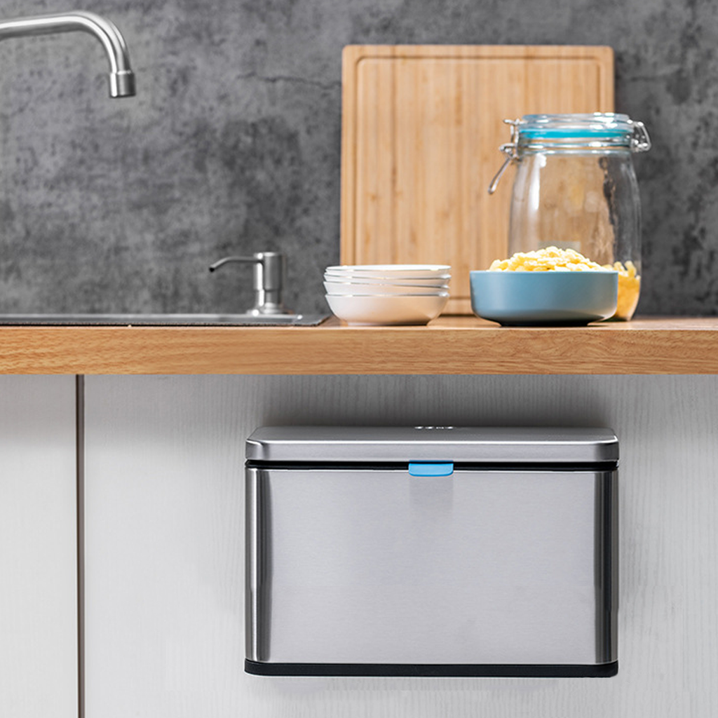 Trash Cans Two Sizes Home Organiser Set Rack | StorageOZ