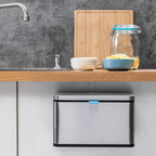 Trash Cans Two Sizes Home Organiser Set Rack | StorageOZ